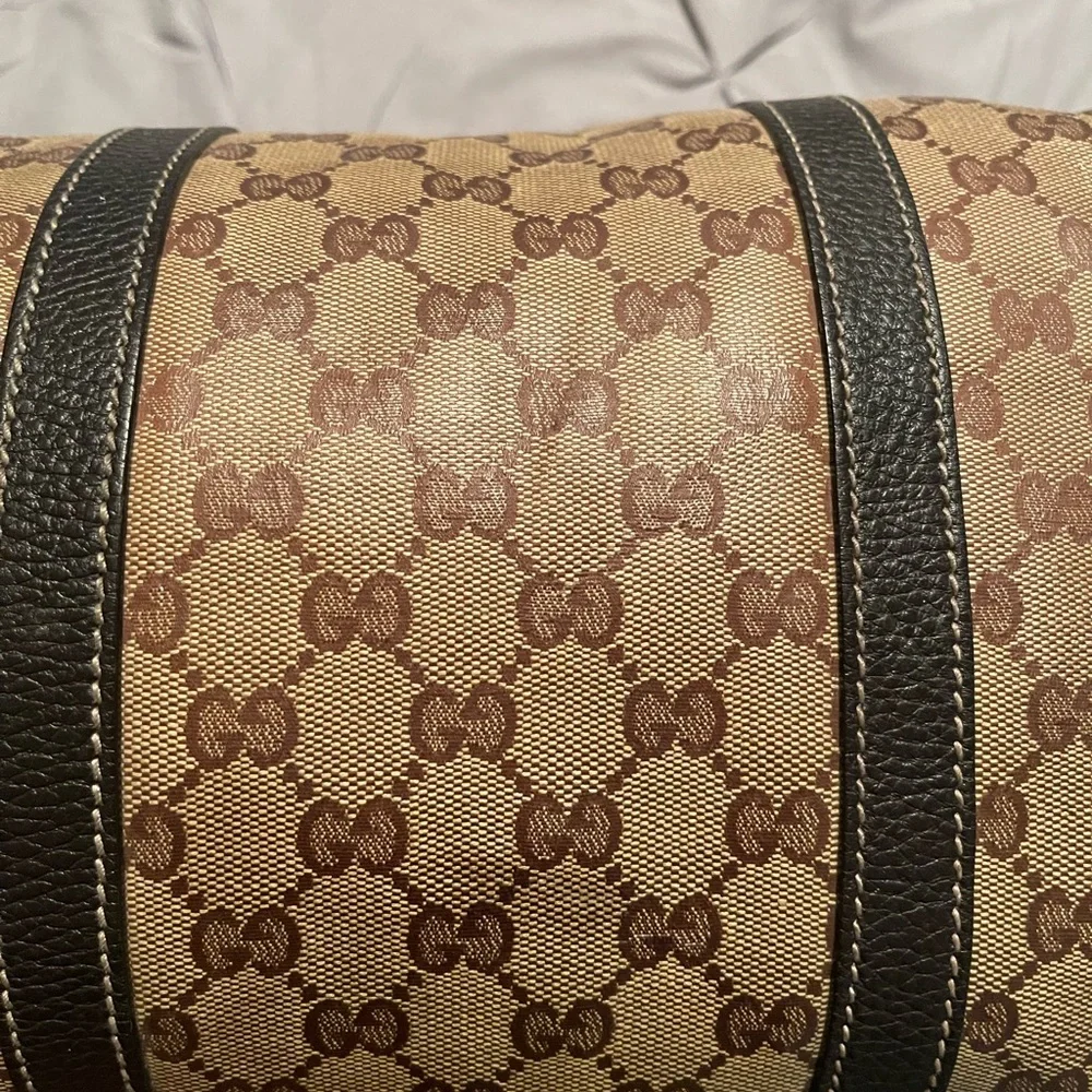 Gucci Crystal Monogram Joy bag with Leather.   I’m used condition - Picture 4 of 11